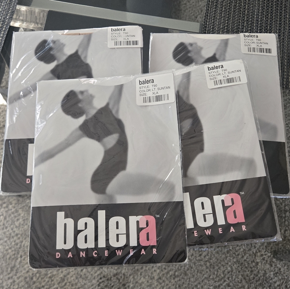 Balera Dancewear (4 pairs)